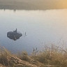 Саратовский тракторист заехал в пруд и погиб 