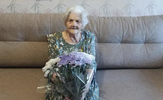 Саратовский педагог отметила 100-летие 
