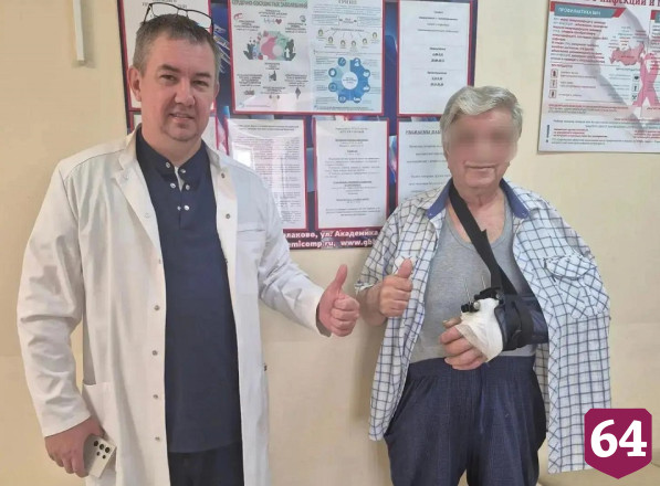 Врачи спасли травмированную станком руку саратовца
